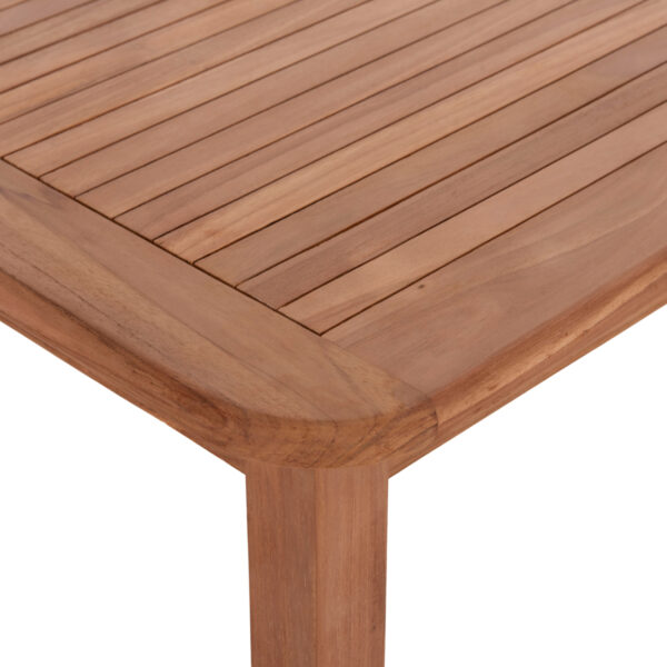 ΤΡΑΠΕΖΙ ΤΕΤΡΑΓΩΝΟ PRESSCOT HM18122 ΞΥΛΟ TEAK--ΦΥΣΙΚΟ 80x80x76Υεκ. (x1) - Image 7