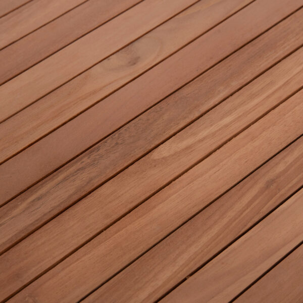 ΤΡΑΠΕΖΙ ΤΕΤΡΑΓΩΝΟ PRESSCOT HM18122 ΞΥΛΟ TEAK--ΦΥΣΙΚΟ 80x80x76Υεκ. (x1) - Image 9