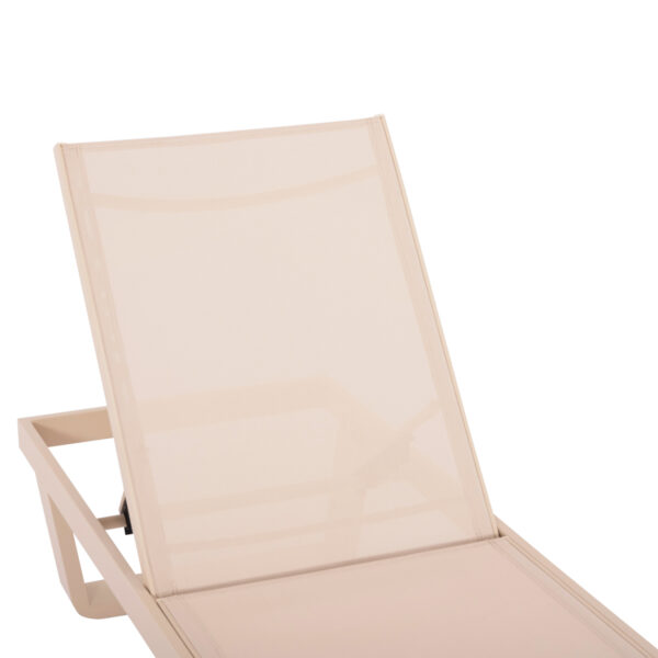 ΞΑΠΛΩΣΤΡΑ ΑΛΟΥΜΙΝΙΟΥ ΜΕ ΥΦΑΣΜΑ TESLIN RICKON HM6292.04 ΣΕ ΣΑΜΠΑΝΙ 198x61,5x97Υεκ. (x1) - Image 7