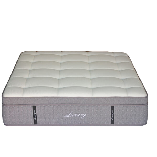 Στρώμα Luxury pakoworld pocket spring+gel memory foam+latex 34-36cm 160x200εκ (x1) - Image 2