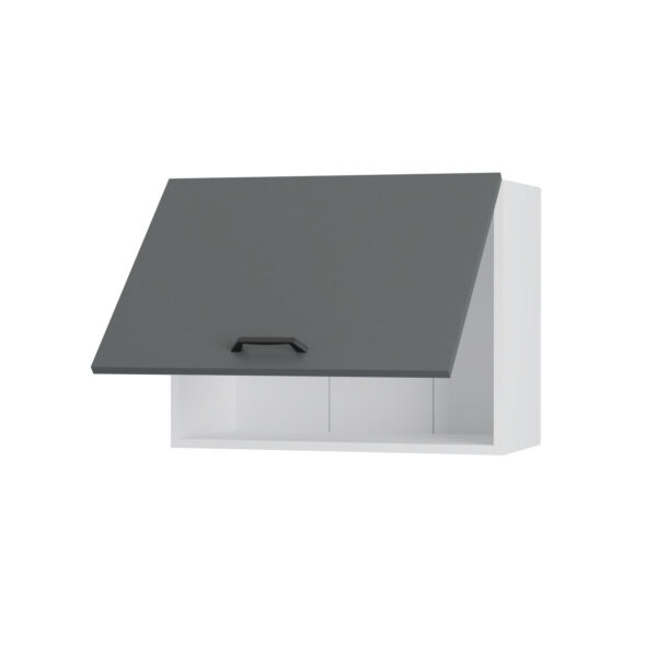 Modest Πάνω Ντουλάπι Ανθρακί 60x30x40εκ - Image 2