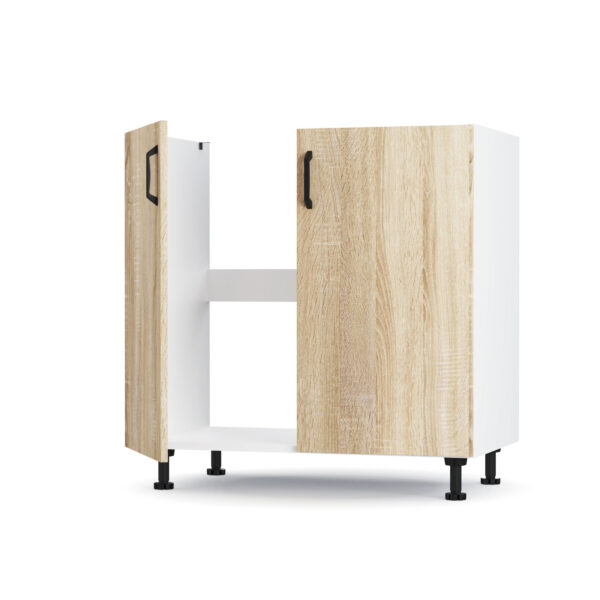 Modest Κάτω Ντουλάπι Νεροχύτη Σονόμα 80x48x82cm - Image 2