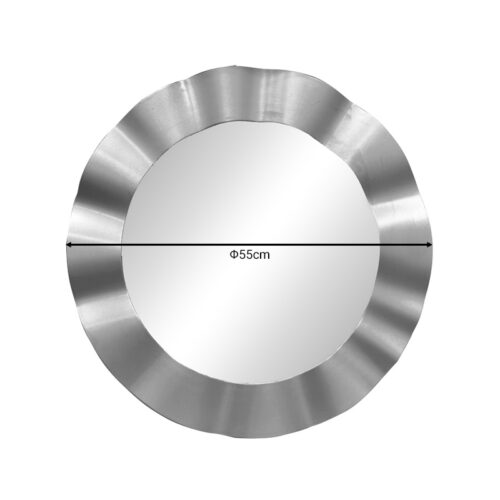 Καθρέπτης Perfor Inart χρυσό pp Φ55x2.5εκ (x1)