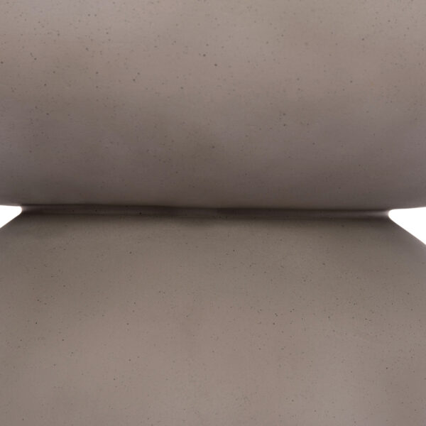 ΒΟΗΘΗΤΙΚΟ ΤΡΑΠΕΖΙ ANNA HM18160.03 FIBER CEMENT ΣΕ ΓΚΡΙ--Φ60x76Υεκ. (x1) - Image 5