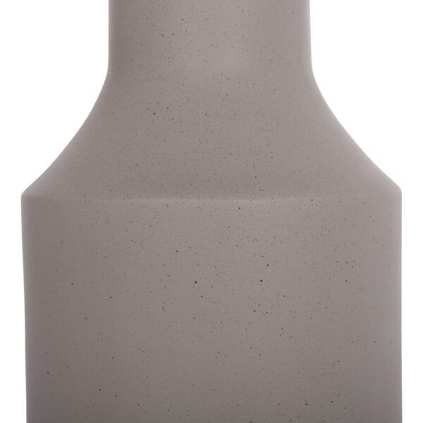 ΒΟΗΘΗΤΙΚΟ ΤΡΑΠΕΖΙ TRED(T) HM18169.03 FIBER CEMENT ΓΚΡΙ-ΦΥΣΙΚΟ RATTAN--Φ40x61Υεκ. (x1) - Image 6