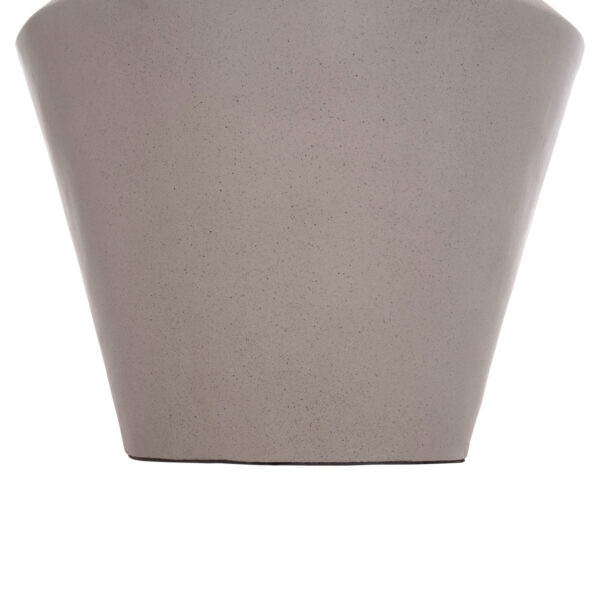 ΔΙΑΚΟΣΜΗΤΙΚΟ ΒΑΖΟ ΔΑΠΕΔΟΥ NEBULA HM4661.03 FIBER CEMENT ΓΚΡΙ--ΞΥΛΟ ΤΕΑΚ Φ60x115Υεκ. (x1) - Image 7