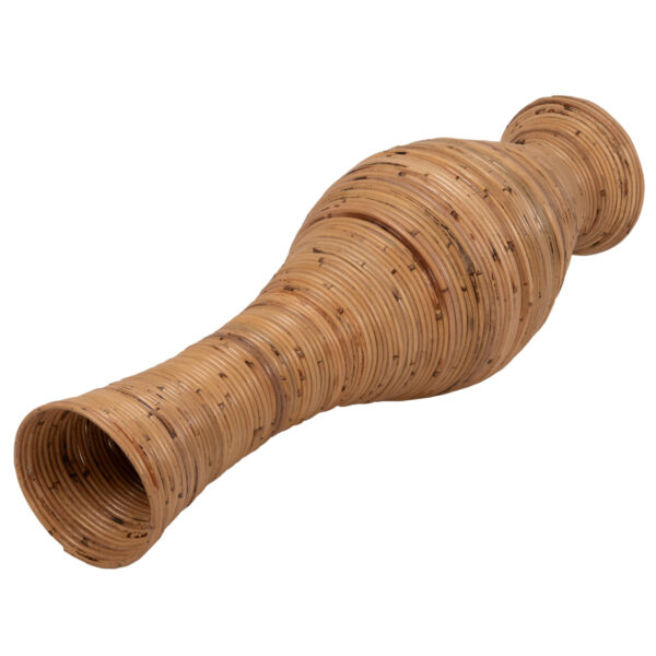 ΔΙΑΚΟΣΜΗΤΙΚΟ ΒΑΖΟ ΔΑΠΕΔΟΥ HM7852 RATTAN ΣΕ ΦΥΣΙΚΟ Φ30x100Yεκ. (x1) - Image 4