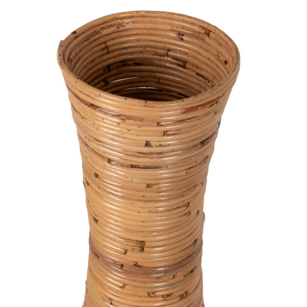 ΔΙΑΚΟΣΜΗΤΙΚΟ ΒΑΖΟ ΔΑΠΕΔΟΥ HM7852 RATTAN ΣΕ ΦΥΣΙΚΟ Φ30x100Yεκ. (x1) - Image 5