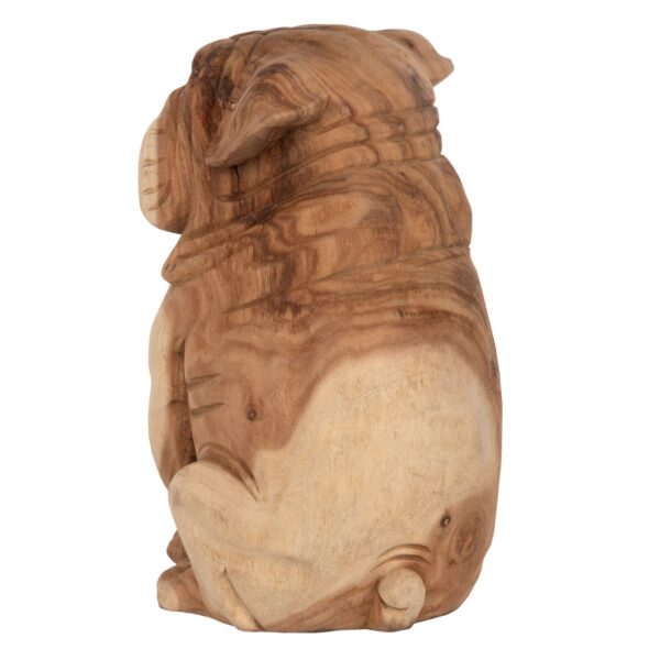 ΔΙΑΚΟΣΜΗΤΙΚΟ ΔΑΠΕΔΟΥ DOZER BULLDOG ΞΥΛO SUAR ΣΕ ΦΥΣΙΚΟ ΧΡΩΜΑ HM7924 26x27x40Y εκ. (x1) - Image 5