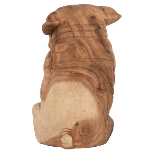 ΔΙΑΚΟΣΜΗΤΙΚΟ ΔΑΠΕΔΟΥ DOZER BULLDOG ΞΥΛO SUAR ΣΕ ΦΥΣΙΚΟ ΧΡΩΜΑ HM7924 26x27x40Y εκ. (x1) - Image 6