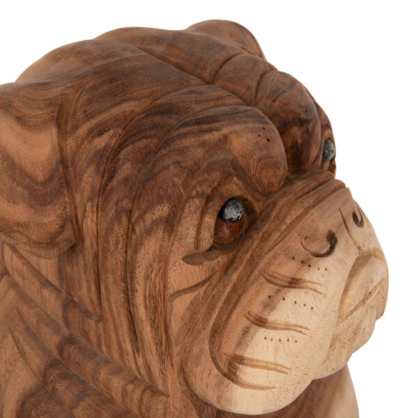 ΔΙΑΚΟΣΜΗΤΙΚΟ ΔΑΠΕΔΟΥ DOZER BULLDOG ΞΥΛO SUAR ΣΕ ΦΥΣΙΚΟ ΧΡΩΜΑ HM7924 26x27x40Y εκ. (x1) - Image 7