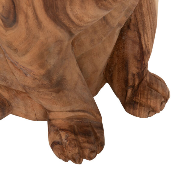 ΔΙΑΚΟΣΜΗΤΙΚΟ ΔΑΠΕΔΟΥ DOZER BULLDOG ΞΥΛO SUAR ΣΕ ΦΥΣΙΚΟ ΧΡΩΜΑ HM7924 26x27x40Y εκ. (x1) - Image 8