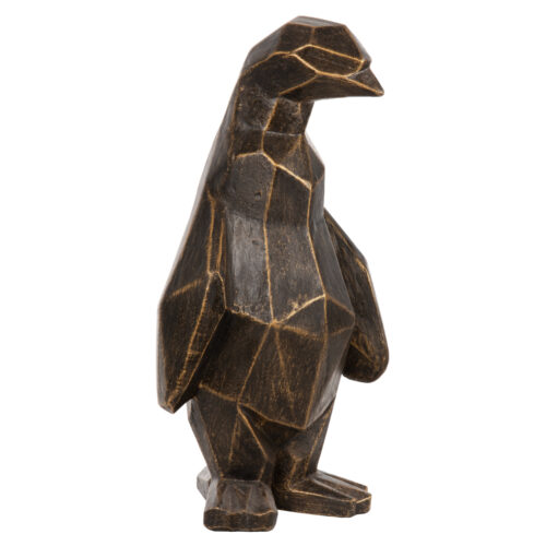ΔΙΑΚΟΣΜΗΤΙΚΟ ΔΑΠΕΔΟΥ PENGUIN HM7913 GRC ΣΕ ΜΑΥΡΗ ΠΑΤΙΝΑ ΜΕ ΧΡΥΣΕΣ ΛΕΠΤΟΜΕΡΕΙΕΣ 30x20x60Υεκ. (x1)