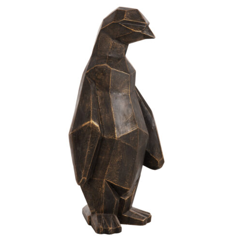 ΔΙΑΚΟΣΜΗΤΙΚΟ ΔΑΠΕΔΟΥ PENGUIN HM7914 GRC ΣΕ ΜΑΥΡΗ ΠΑΤΙΝΑ ΜΕ ΧΡΥΣΕΣ ΛΕΠΤΟΜΕΡΕΙΕΣ 45x45x100Y εκ. (x1)