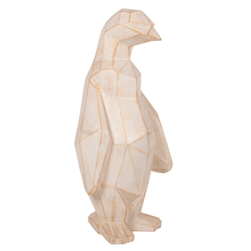 ΔΙΑΚΟΣΜΗΤΙΚΟ ΔΑΠΕΔΟΥ PENGUIN HM7916 GRC ΣΕ ΛΕΥΚΗ ΠΑΤΙΝΑ ΜΕ ΧΡΥΣΕΣ ΛΕΠΤΟΜΕΡΕΙΕΣ 45x45x100Υεκ. (x1)
