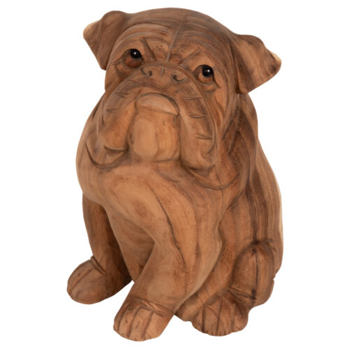 ΔΙΑΚΟΣΜΗΤΙΚΟ ΔΑΠΕΔΟΥ HM7926 DOZER BULLDOG ΞΥΛΟ SUAR ΣΕ ΦΥΣΙΚΟ ΧΡΩΜΑ 20x17x30Υεκ. (x1)