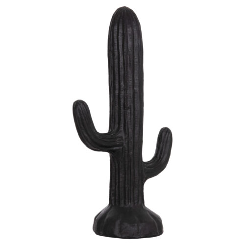 ΔΙΑΚΟΣΜΗΤΙΚΟΣ ΚΑΚΤΟΣ ΔΑΠΕΔΟΥ CACTUS HM4386.01M ΓΥΨΟΣ ΣΕ ΜΑΥΡΟ 54x34x103Υεκ. (x1)