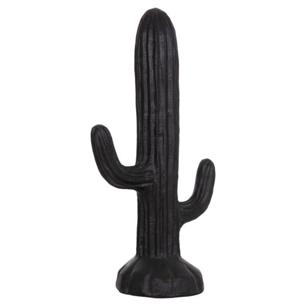 ΔΙΑΚΟΣΜΗΤΙΚΟΣ ΚΑΚΤΟΣ ΔΑΠΕΔΟΥ CACTUS HM4386.01M ΓΥΨΟΣ ΣΕ ΜΑΥΡΟ 54x34x103Υεκ. (x1)