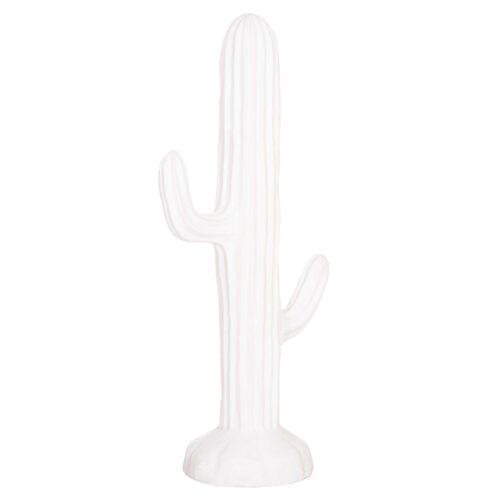 ΔΙΑΚΟΣΜΗΤΙΚΟΣ ΚΑΚΤΟΣ ΔΑΠΕΔΟΥ CACTUS HM4386.02L ΓΥΨΟΣ ΣΕ ΛΕΥΚΟ 63x37x150Υεκ. (x1)
