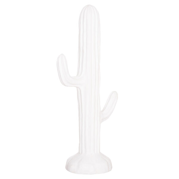 ΔΙΑΚΟΣΜΗΤΙΚΟΣ ΚΑΚΤΟΣ ΔΑΠΕΔΟΥ CACTUS HM4386.02L ΓΥΨΟΣ ΣΕ ΛΕΥΚΟ 63x37x150Υεκ. (x1)