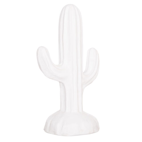 ΔΙΑΚΟΣΜΗΤΙΚΟΣ ΚΑΚΤΟΣ ΔΑΠΕΔΟΥ CACTUS HM4386.02S ΓΥΨΟΣ ΣΕ ΛΕΥΚΟ 42x30x74Υεκ (x1)