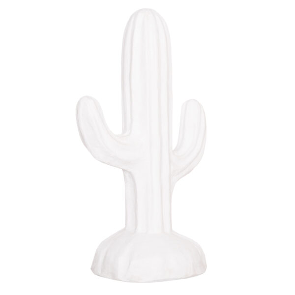 ΔΙΑΚΟΣΜΗΤΙΚΟΣ ΚΑΚΤΟΣ ΔΑΠΕΔΟΥ CACTUS HM4386.02S ΓΥΨΟΣ ΣΕ ΛΕΥΚΟ 42x30x74Υεκ (x1)