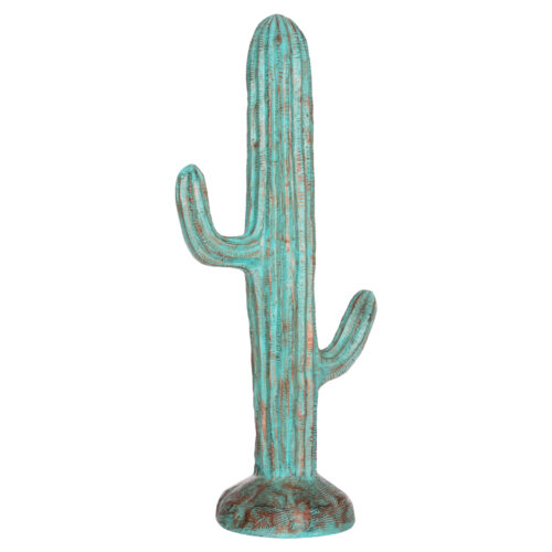 ΔΙΑΚΟΣΜΗΤΙΚΟΣ ΚΑΚΤΟΣ ΔΑΠΕΔΟΥ CACTUS HM4386.03L ΓΥΨΟΣ ΣΕ ΤΙΡΚΟΥΑΖ 63x37x150Υεκ. (x1)