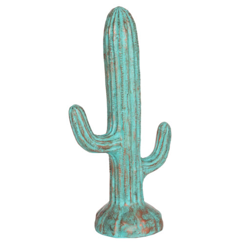 ΔΙΑΚΟΣΜΗΤΙΚΟΣ ΚΑΚΤΟΣ ΔΑΠΕΔΟΥ CACTUS HM4386.03M ΓΥΨΟΣ ΣΕ ΤΙΡΚΟΥΑΖ 54x34x103Υεκ. (x1)