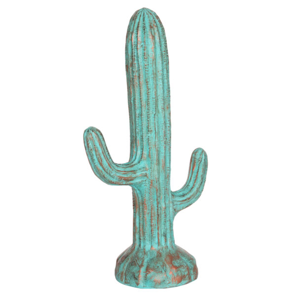 ΔΙΑΚΟΣΜΗΤΙΚΟΣ ΚΑΚΤΟΣ ΔΑΠΕΔΟΥ CACTUS HM4386.03M ΓΥΨΟΣ ΣΕ ΤΙΡΚΟΥΑΖ 54x34x103Υεκ. (x1)