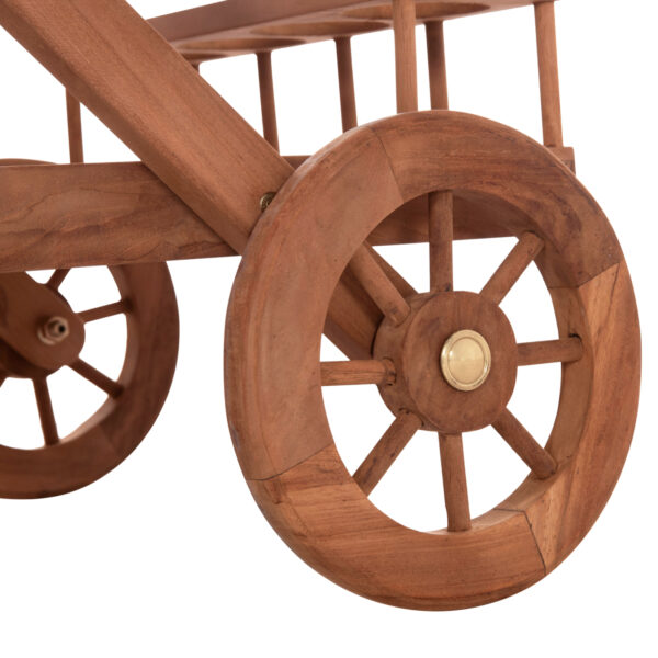 ΔΙΣΚΟΣ ΣΕΡΒΙΡΙΣΜΑΤΟΣ ΣΕ ΤΡΟΛΕΥ ALFRED HM4579 ΞΥΛΟ TEAK--ΦΥΣΙΚΟ 86x56x80Υεκ. (x1) - Image 7