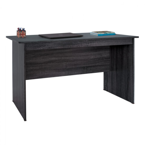 ΓΡΑΦΕΙΟ ΜΕΛΑΜΙΝΗΣ HAYDEN 120x71x74,5 HM2285.01 ΣΕ ΑΝΘΡΑΚΙ ΧΡΩΜΑ (x1)