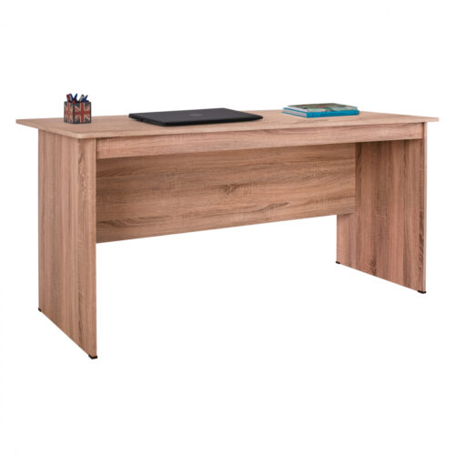 ΓΡΑΦΕΙΟ ΜΕΛΑΜΙΝΗΣ HAYDEN 150x71x74,5 HM2284.02 ΣΕ ΧΡΩΜΑ SONAMA (x1)