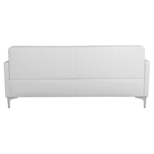 ΚΑΝΑΠΕΣ 3ΘΕΣΙΟΣ NELLIE HM3159.32 ΜΕ ΛΕΥΚΟ PU 163x71x71Υ εκ. (x1) - Image 6