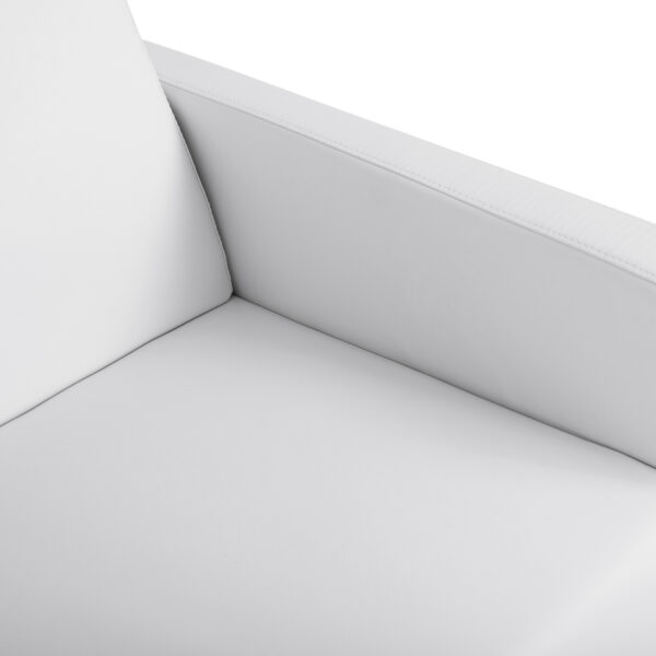 ΚΑΝΑΠΕΣ 3ΘΕΣΙΟΣ NELLIE HM3159.32 ΜΕ ΛΕΥΚΟ PU 163x71x71Υ εκ. (x1) - Image 9