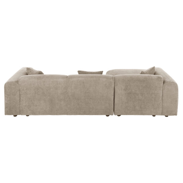 ΚΑΝΑΠΕΣ ΓΩΝΙΑ (ΑΡΙΣΤΕΡΗ) BRICKEN HM3275.01L ΜΠΕΖ ΥΦΑΣΜΑ 110-282x98-160x72Υεκ. (x1) - Image 6