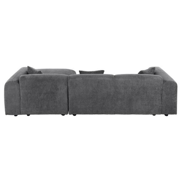 ΚΑΝΑΠΕΣ ΓΩΝΙΑ BRICKEN HM3275.04R ΑΝΘΡΑΚΙ ΥΦΑΣΜΑ 110-282x98-160x72Υεκ. (x1) - Image 6