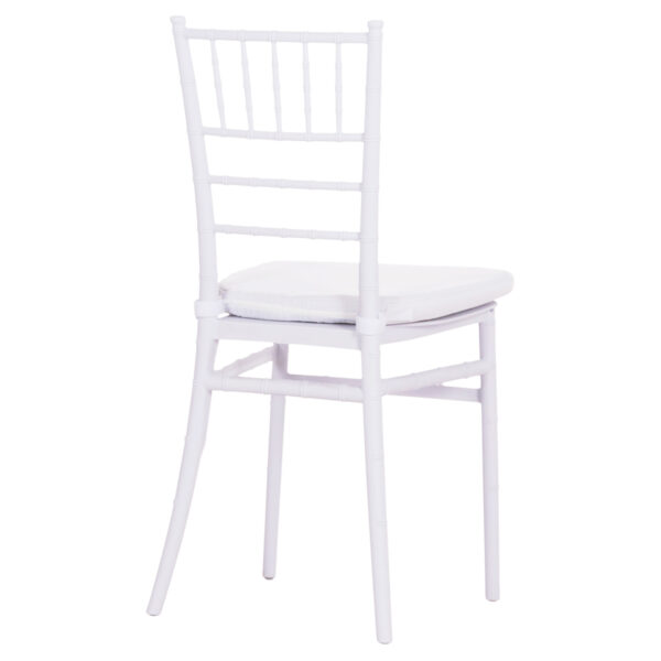ΚΑΡΕΚΛΑ CATERING TIFFANY ΜΕ ΜΑΞΙΛΑΡΙ HM21104 ΛΕΥΚΟ ΠΟΛΥΠΡΟΠΥΛΕΝΙΟ 39x47x89Yεκ. (x1) - Image 4