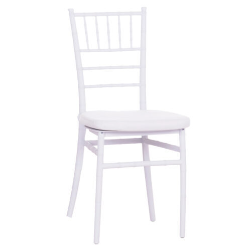 ΚΑΡΕΚΛΑ CATERING TIFFANY ΜΕ ΜΑΞΙΛΑΡΙ HM21104 ΛΕΥΚΟ ΠΟΛΥΠΡΟΠΥΛΕΝΙΟ 39x47x89Yεκ. (x1)