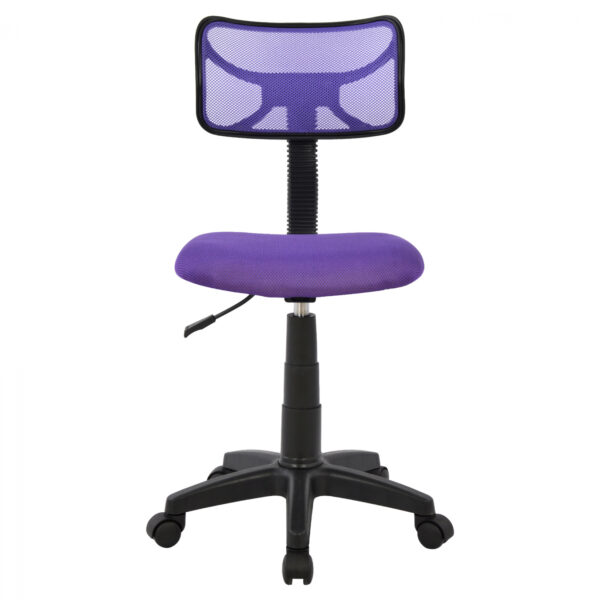 ΚΑΡΕΚΛΑ ΓΡΑΦΕΙΟΥ AKHILA HM1026.04 ΜΕ ΜΩΒ MESH 40,5x50,5x91,5 εκ. (x1) - Image 3