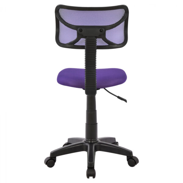 ΚΑΡΕΚΛΑ ΓΡΑΦΕΙΟΥ AKHILA HM1026.04 ΜΕ ΜΩΒ MESH 40,5x50,5x91,5 εκ. (x1) - Image 6