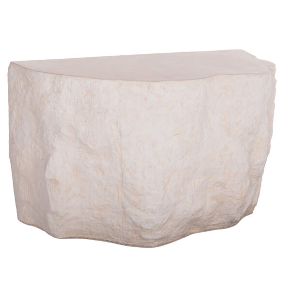 ΚΟΝΣΟΛΑ INTERON HM18152.02 FIBER CEMENT ΣΕ ΛΕΥΚΟ--120x50x71Υεκ. (x1)