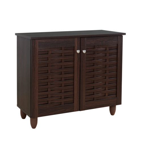 ΠΑΠΟΥΤΣΟΘΗΚΗ-ΝΤΟΥΛΑΠΙ ΞΥΛΙΝΗ CASSIOPE HM2208.01 WENGE 77Χ34Χ67.5Υεκ. (x1)