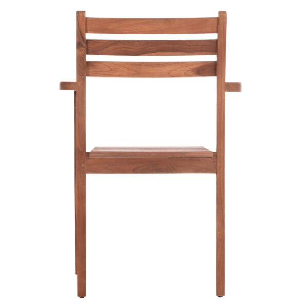 ΠΟΛΥΘΡΟΝΑ KEMPO HM6358 ΞΥΛΟ TEAK ΣΕ ΦΥΣΙΚΟ--58x58,5x88Υεκ. (x1) - Image 6