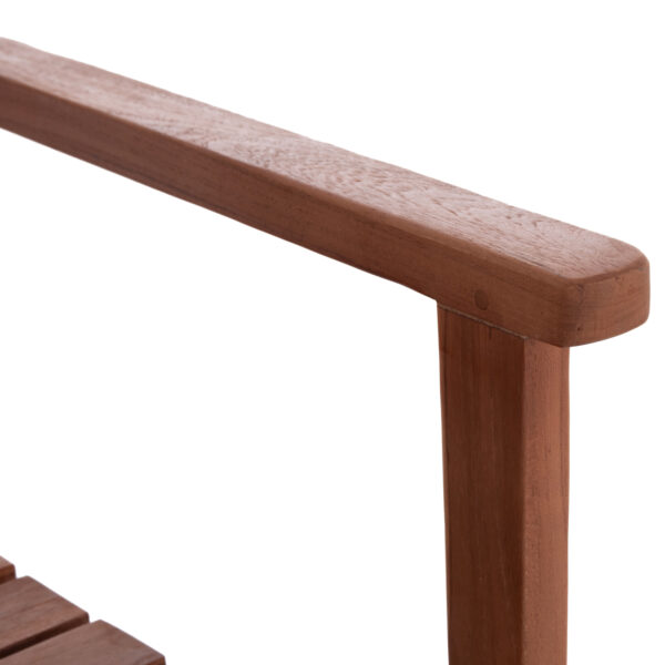 ΠΟΛΥΘΡΟΝΑ KEMPO HM6358 ΞΥΛΟ TEAK ΣΕ ΦΥΣΙΚΟ--58x58,5x88Υεκ. (x1) - Image 9