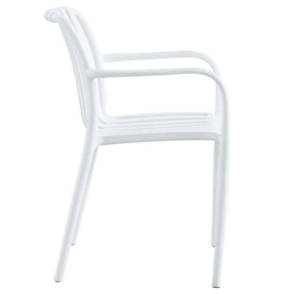 ΠΟΛΥΘΡΟΝΑ ΠΟΛΥΠΡΟΠΥΛΕΝΙΟΥ TIPPY HM5940.01 ΛΕΥΚΗ 55x55x81Υεκ. (x1) - Image 4
