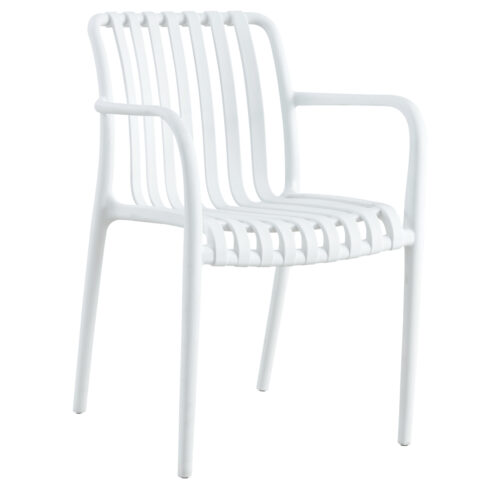 ΠΟΛΥΘΡΟΝΑ ΠΟΛΥΠΡΟΠΥΛΕΝΙΟΥ TIPPY HM5940.01 ΛΕΥΚΗ 55x55x81Υεκ. (x1)
