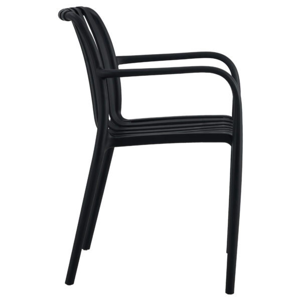 ΠΟΛΥΘΡΟΝΑ ΠΟΛΥΠΡΟΠΥΛΕΝΙΟΥ TIPPY HM5940.02 ΜΑΥΡΗ 55x55x81Υεκ. (x1) - Image 4