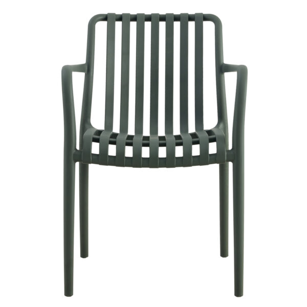 ΠΟΛΥΘΡΟΝΑ ΠΟΛΥΠΡΟΠΥΛΕΝΙΟΥ TIPPY HM5940.07 DARK OLIVE 55x55x81Υεκ. (x1) - Image 3