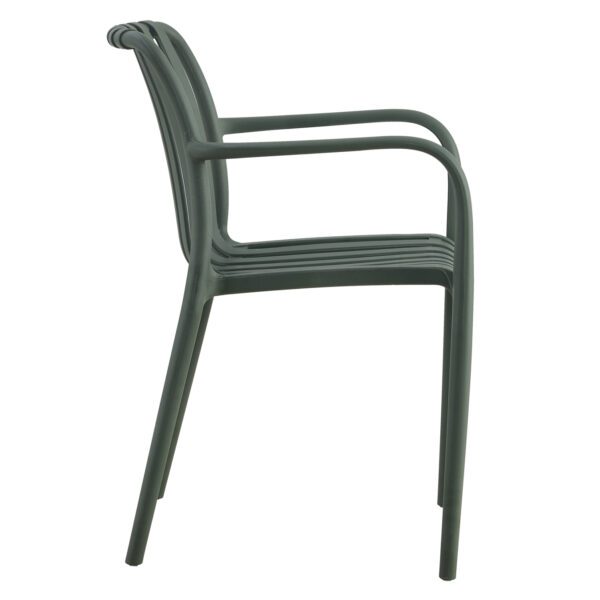 ΠΟΛΥΘΡΟΝΑ ΠΟΛΥΠΡΟΠΥΛΕΝΙΟΥ TIPPY HM5940.07 DARK OLIVE 55x55x81Υεκ. (x1) - Image 4