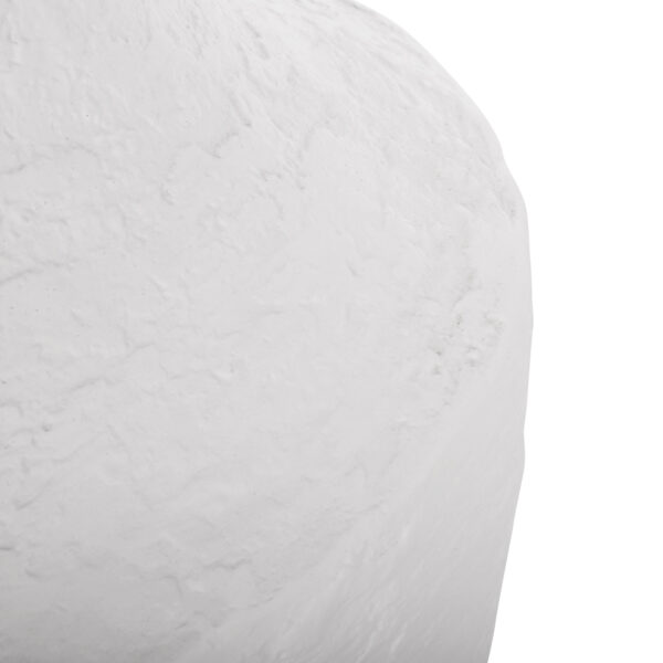 ΣΕΤ ΒΟΗΘΗΤΙΚΑ ΤΡΑΠΕΖΙΑ REBON 2ΤΜΧ HM21137.02 FIBER CEMENT ΣΕ ΛΕΥΚΟ--Φ40εκ & Φ27,5εκ (x1) - Image 7